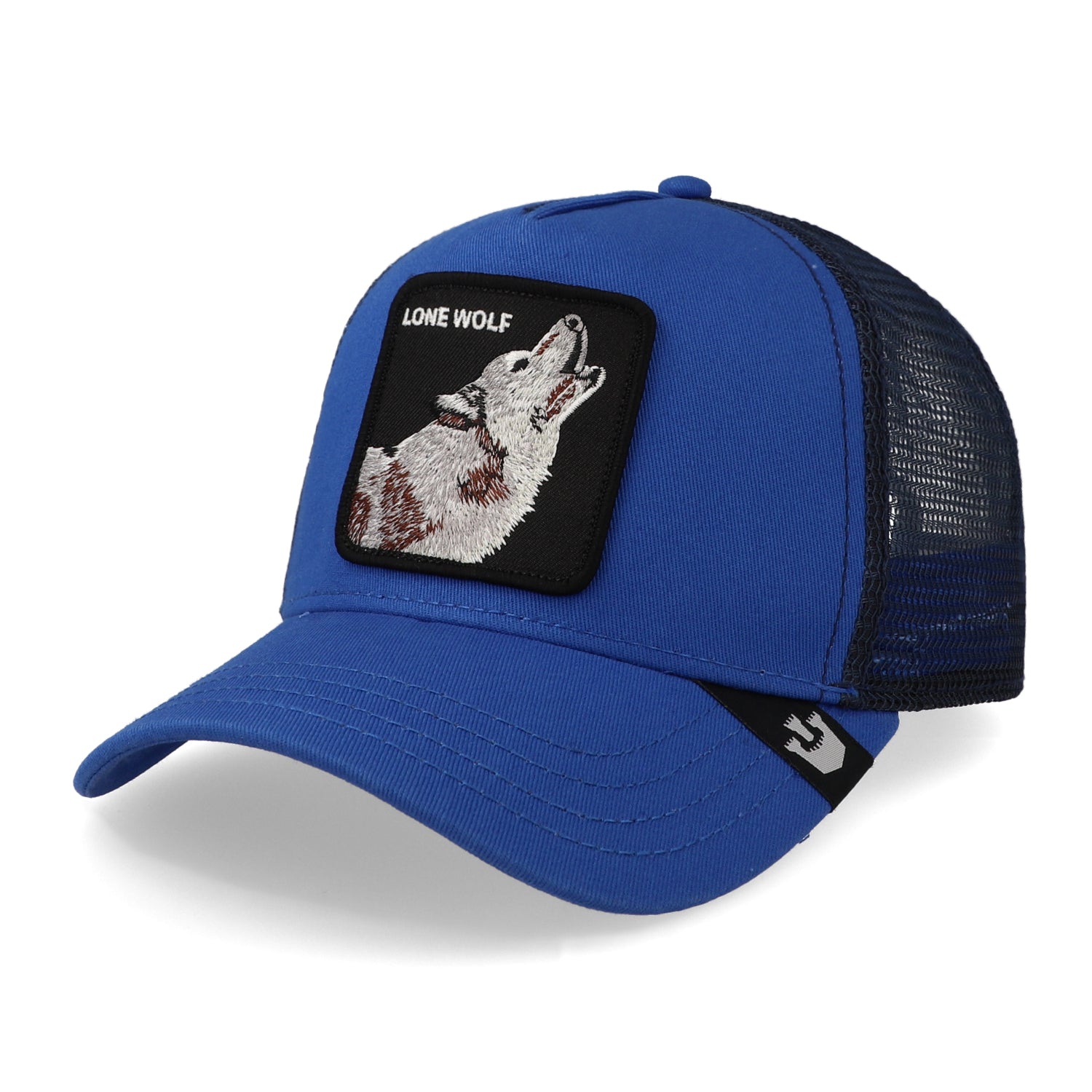Trucker 101-0389 The Lone Wolf Azul