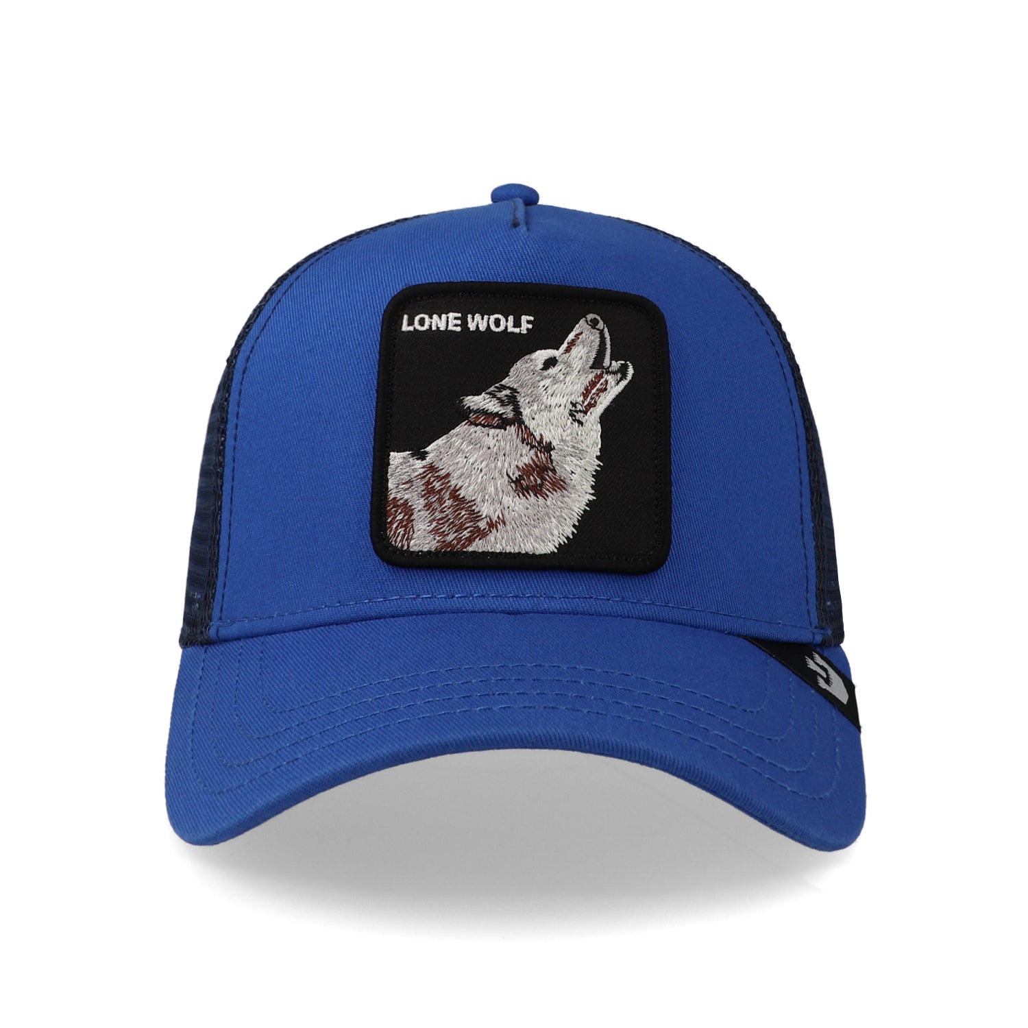 Trucker 101-0389 The Lone Wolf Azul