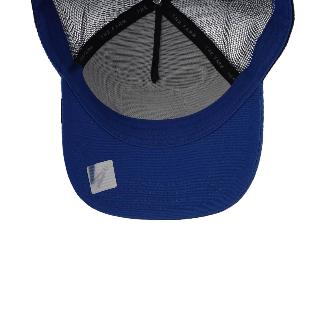 Trucker 101-0389 The Lone Wolf Azul