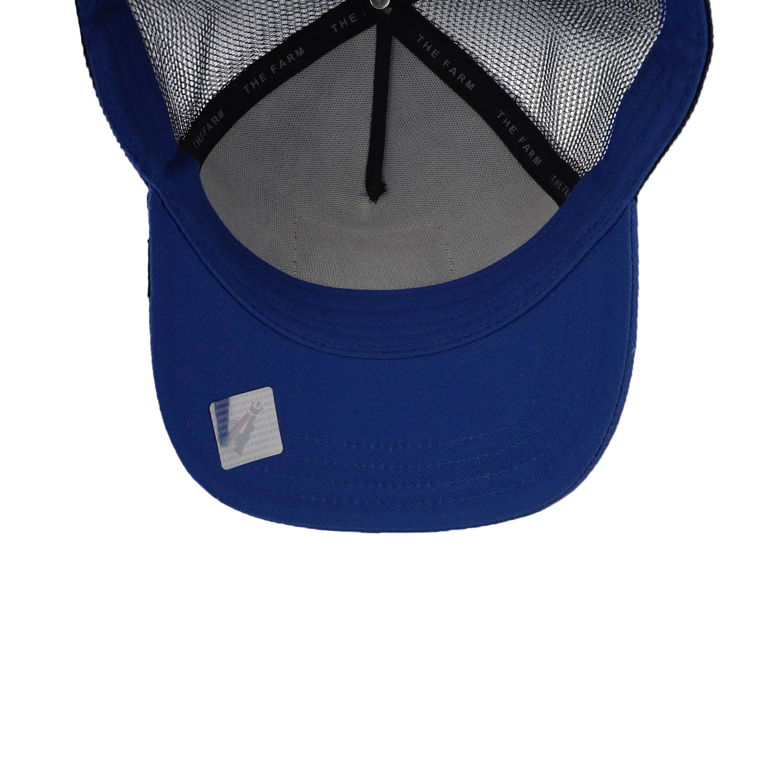Trucker 101-0389 The Lone Wolf Azul