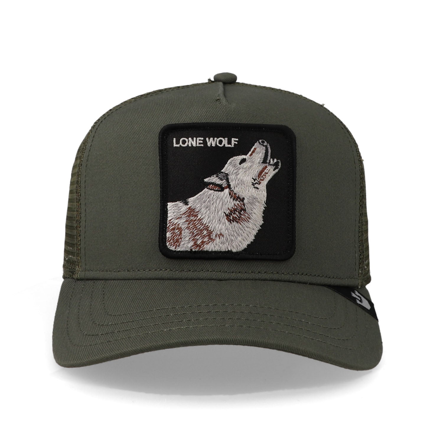 Trucker 101-0389 The Lone Wolf Olivo
