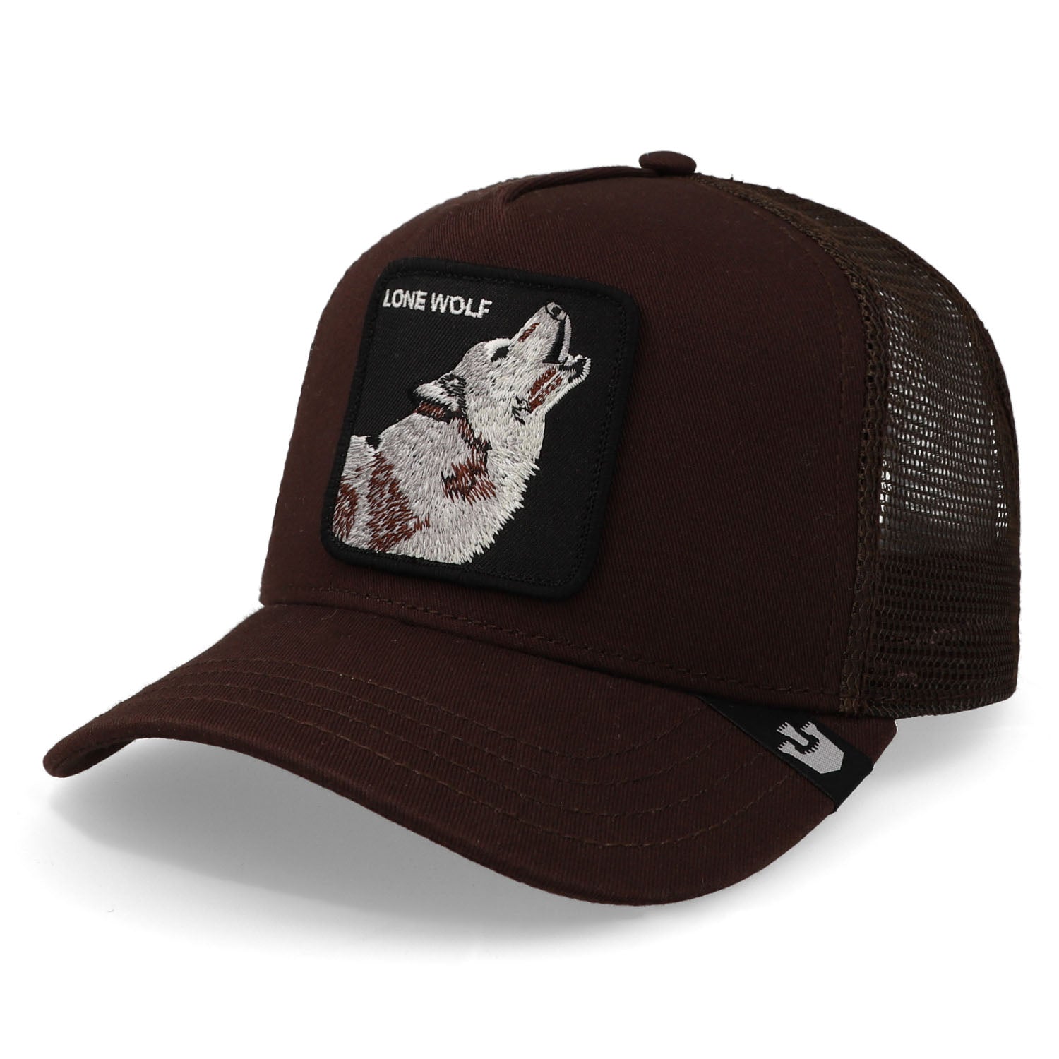 Trucker 101-0389 The Lone Wolf Chocolate