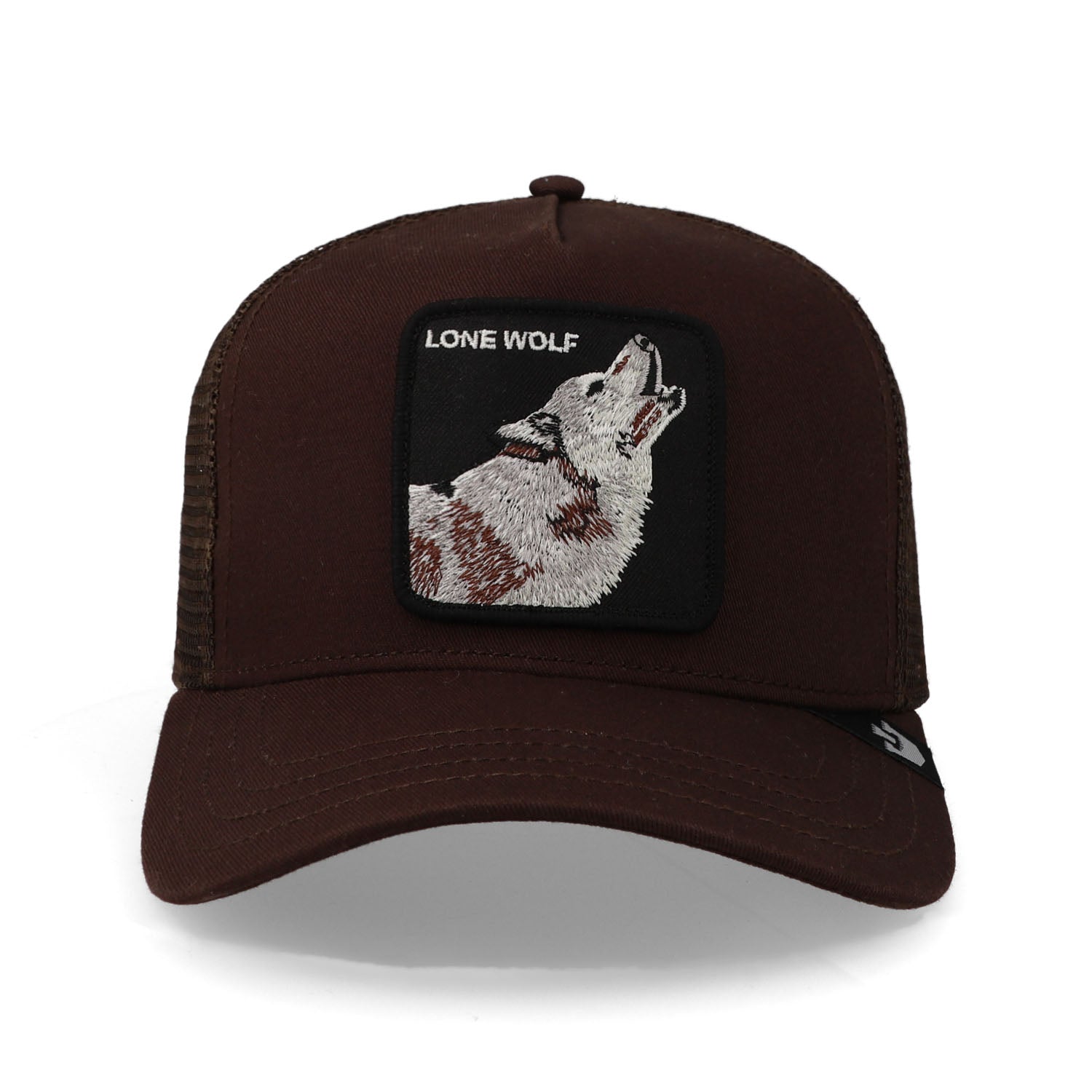 Trucker 101-0389 The Lone Wolf Chocolate