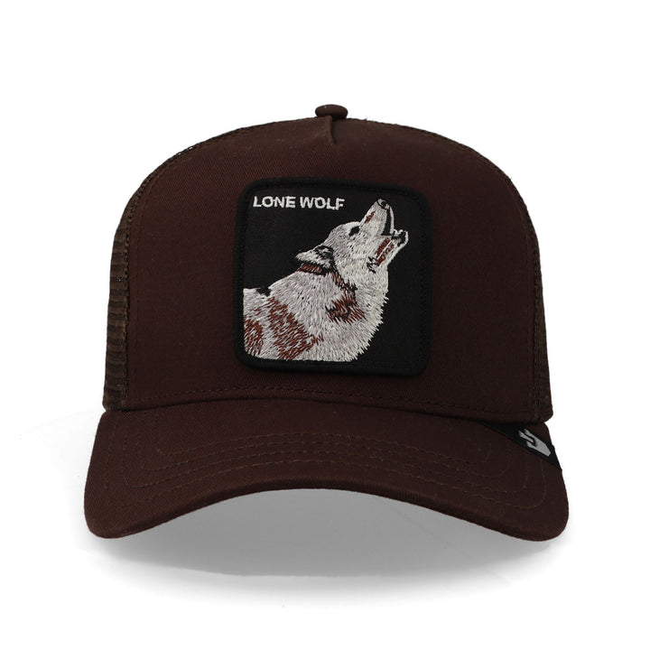 Trucker 101-0389 The Lone Wolf Chocolate