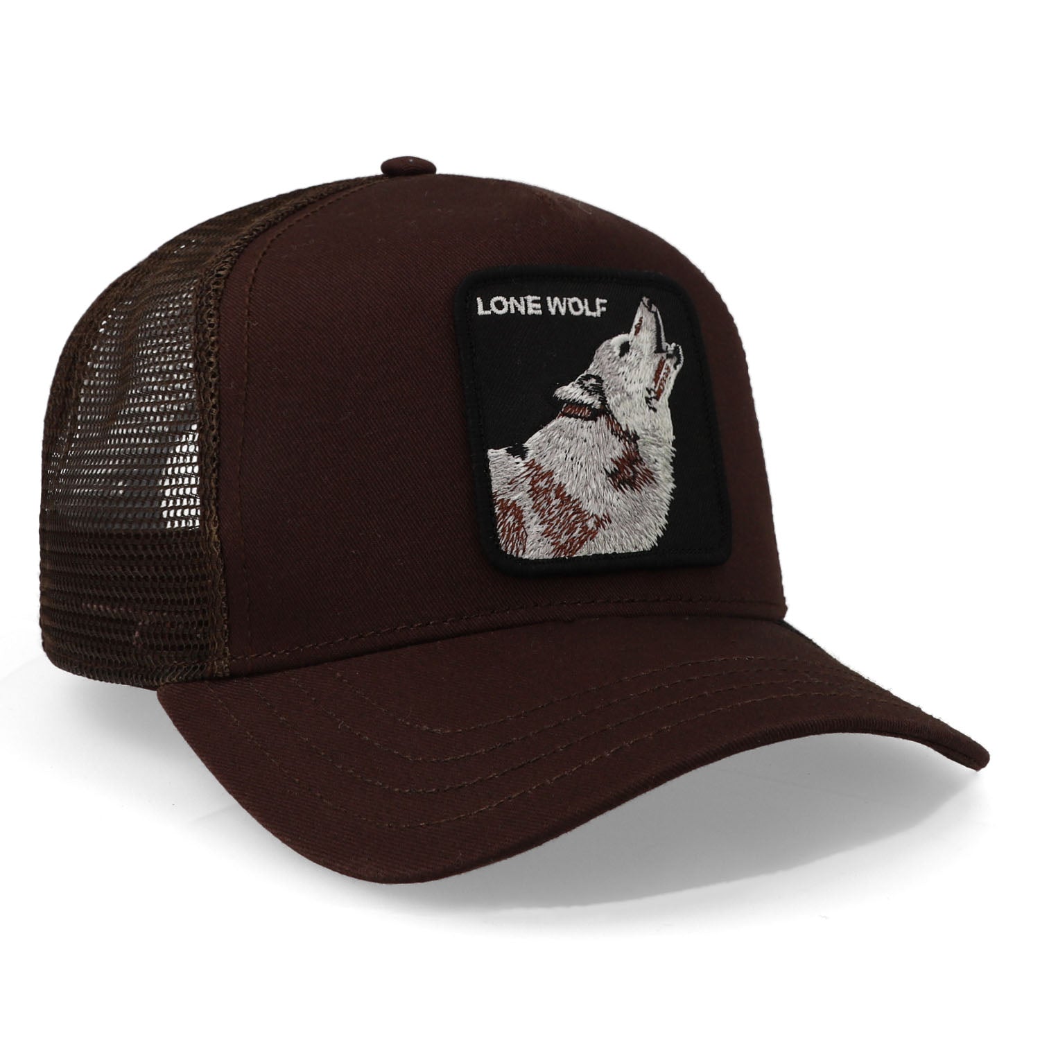 Trucker 101-0389 The Lone Wolf Chocolate