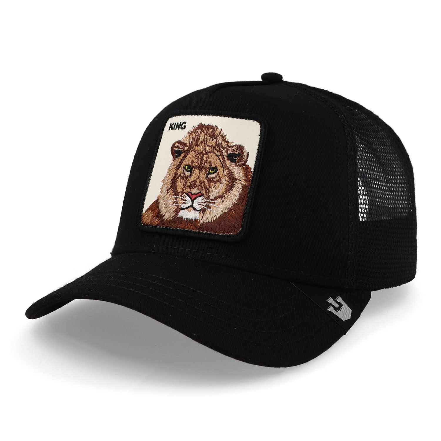 Trucker 101-0388 The King Lion Negro