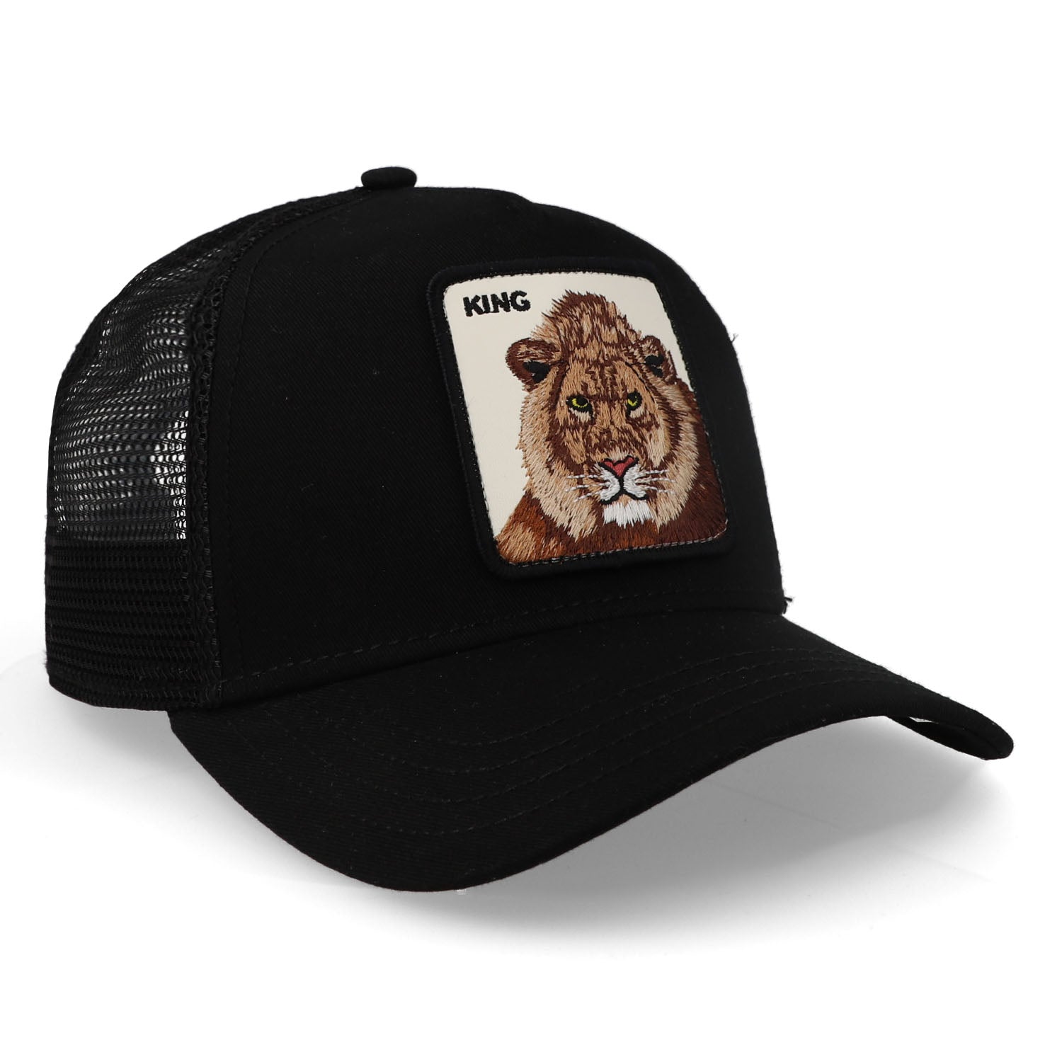 Trucker 101-0388 The King Lion Negro