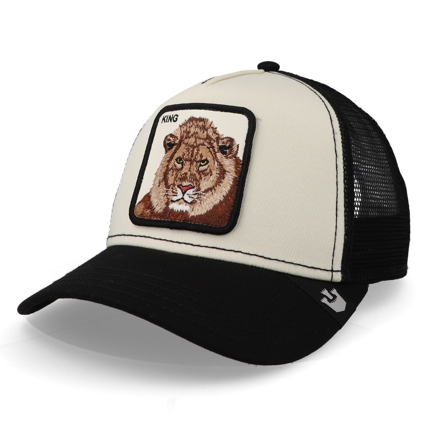 Trucker 101-0388 The King Lion Negro