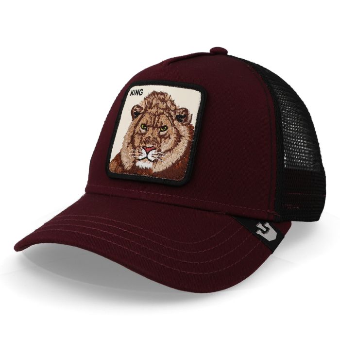 Trucker 101-0388 The King Lion Vino