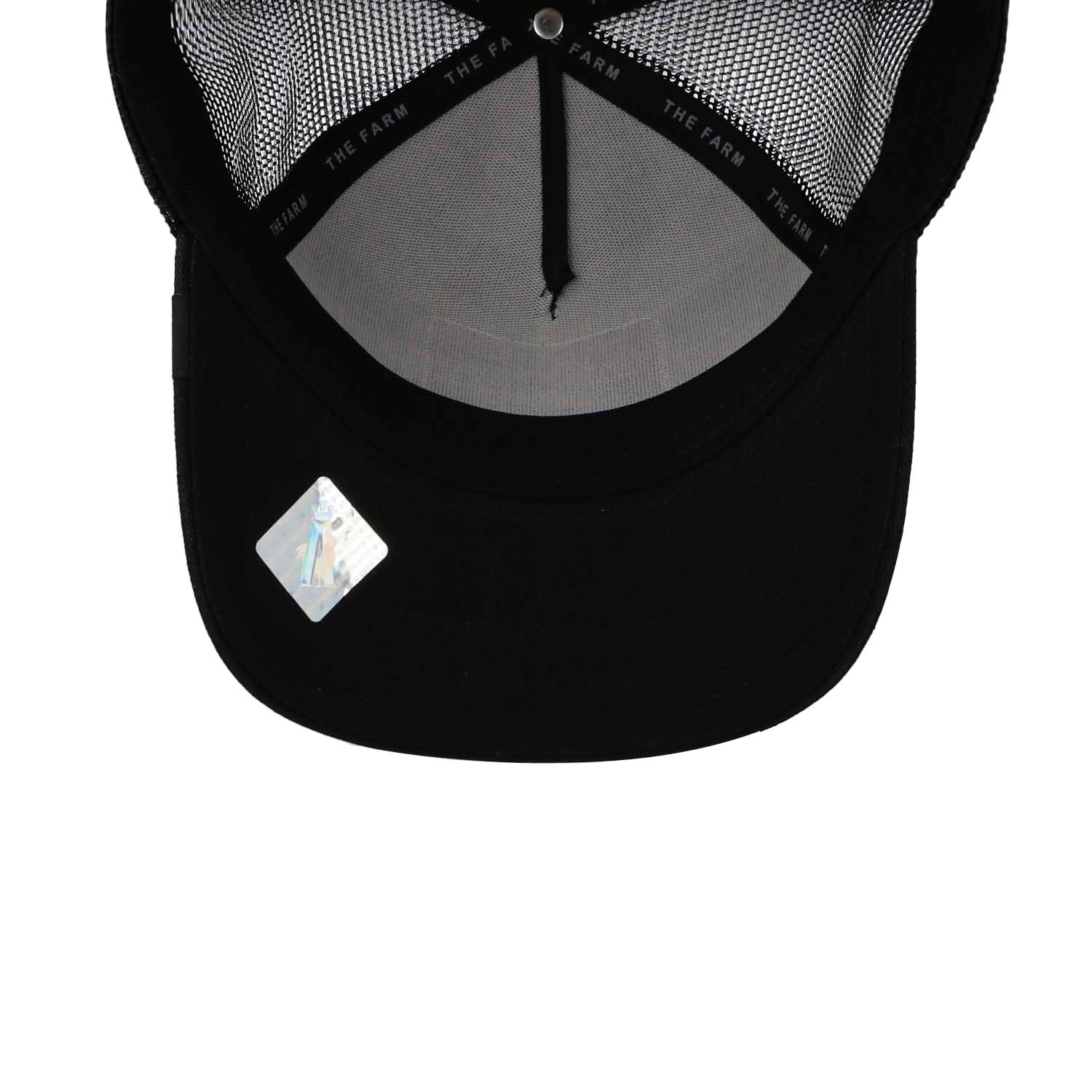 Trucker 101-0512 The Boss Negro Blanco