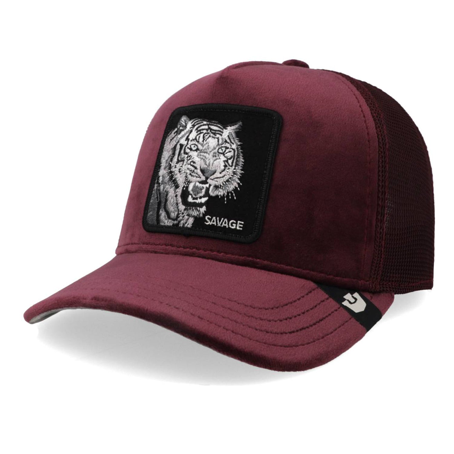 Trucker 101-2352 Velour Tiger