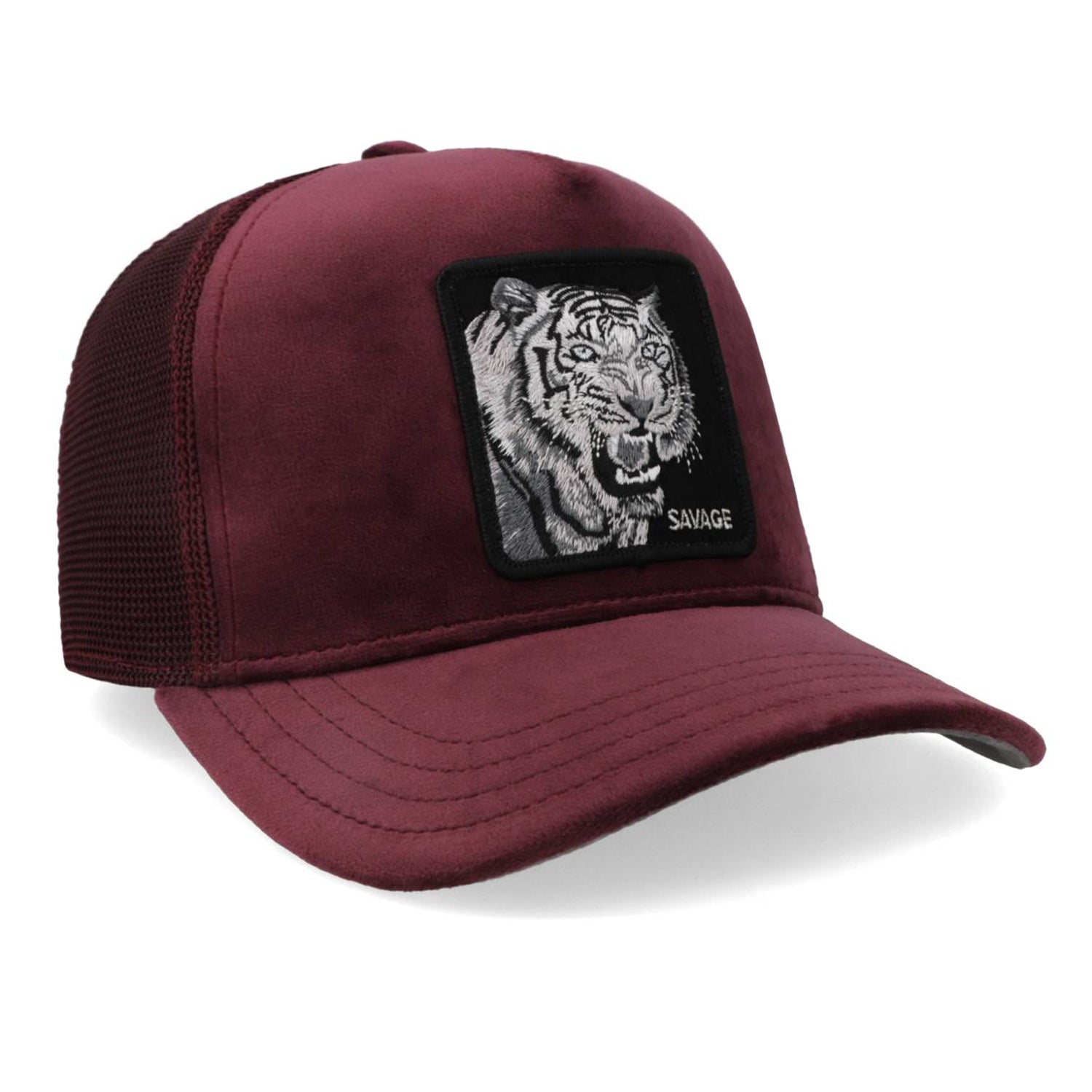 Trucker 101-2352 Velour Tiger
