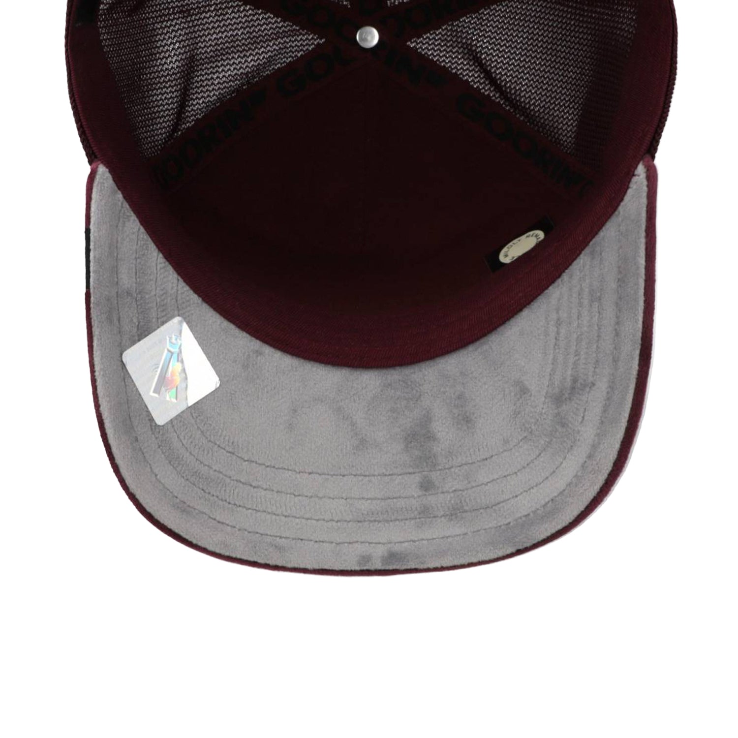 Trucker 101-2352 Velour Tiger