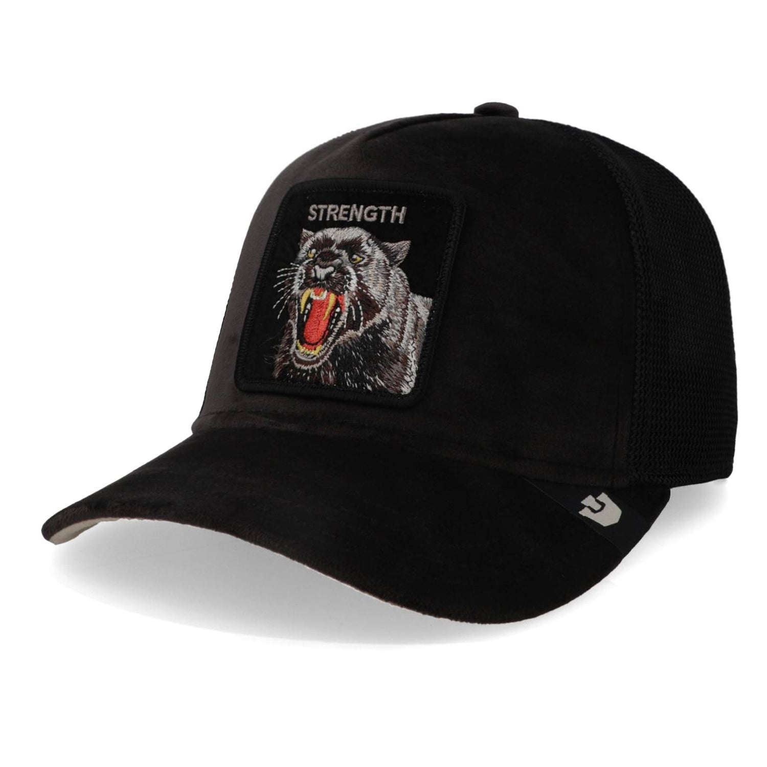 Trucker 101-2351 Velour Panther