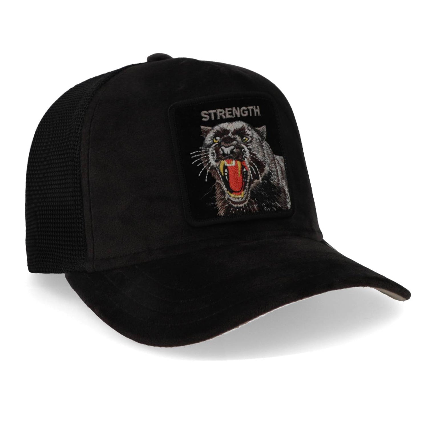 Trucker 101-2351 Velour Panther