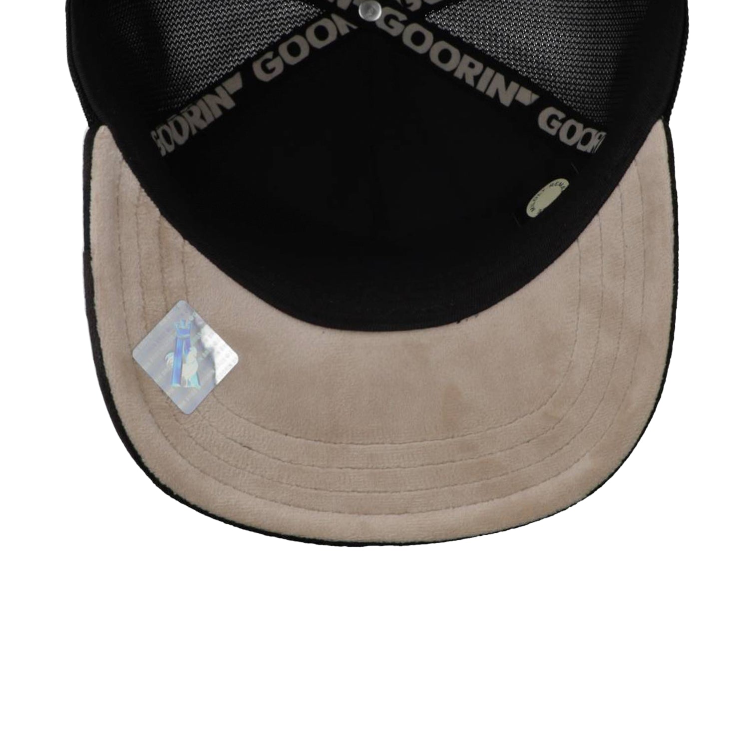 Trucker 101-2351 Velour Panther