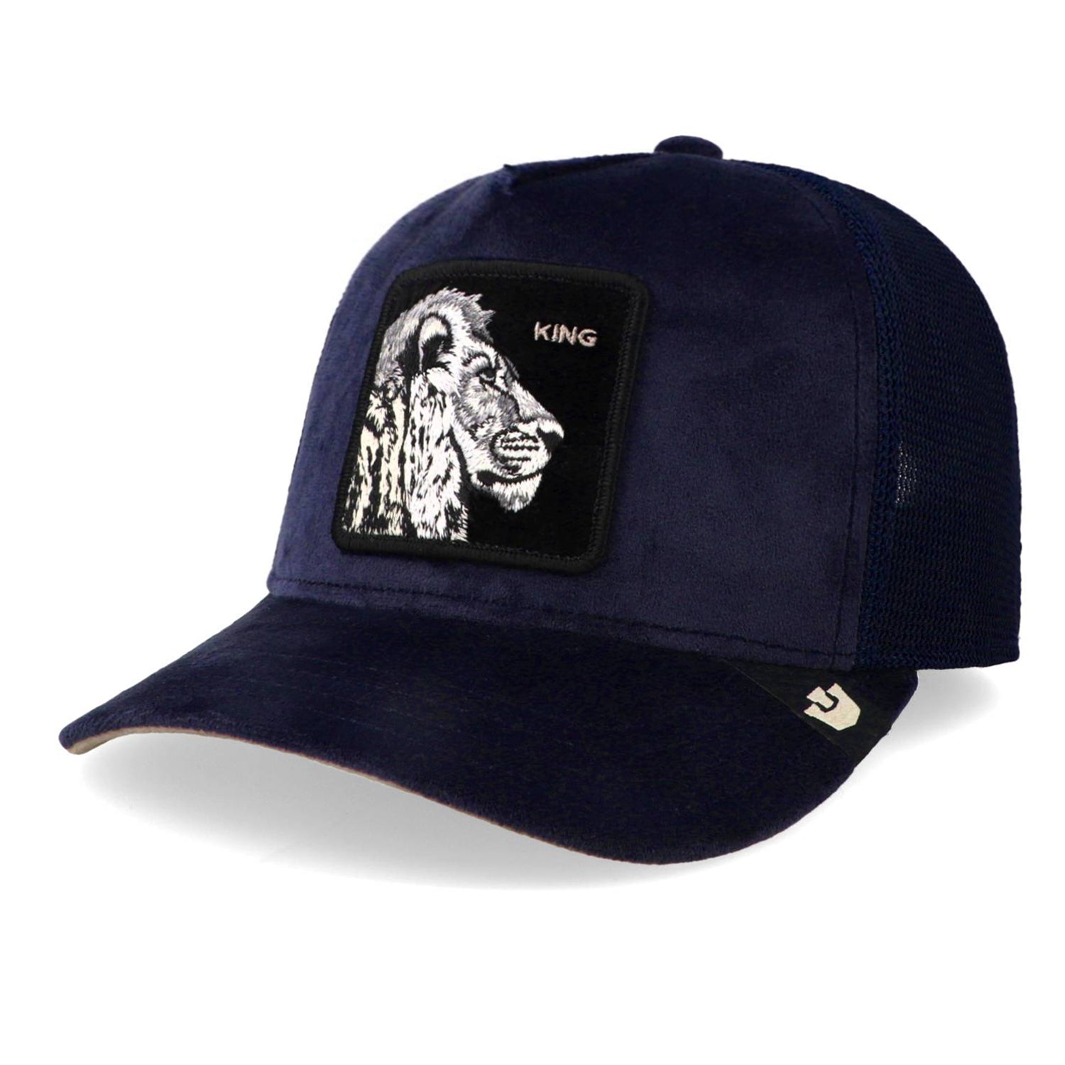 Trucker 101-2353 Velour Lion