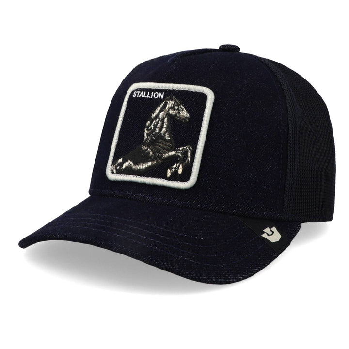 Trucker 101-2592 Denim Stallion