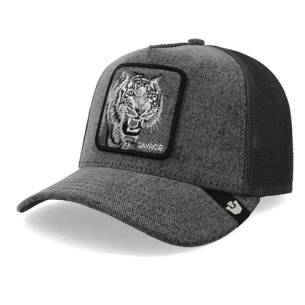 Trucker 101-2591 Denim Savage