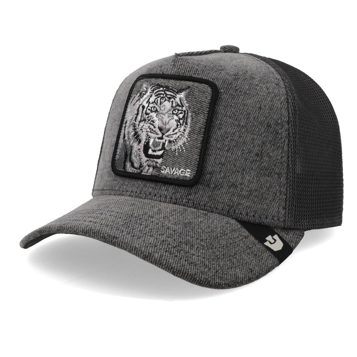 Trucker 101-2591 Denim Savage
