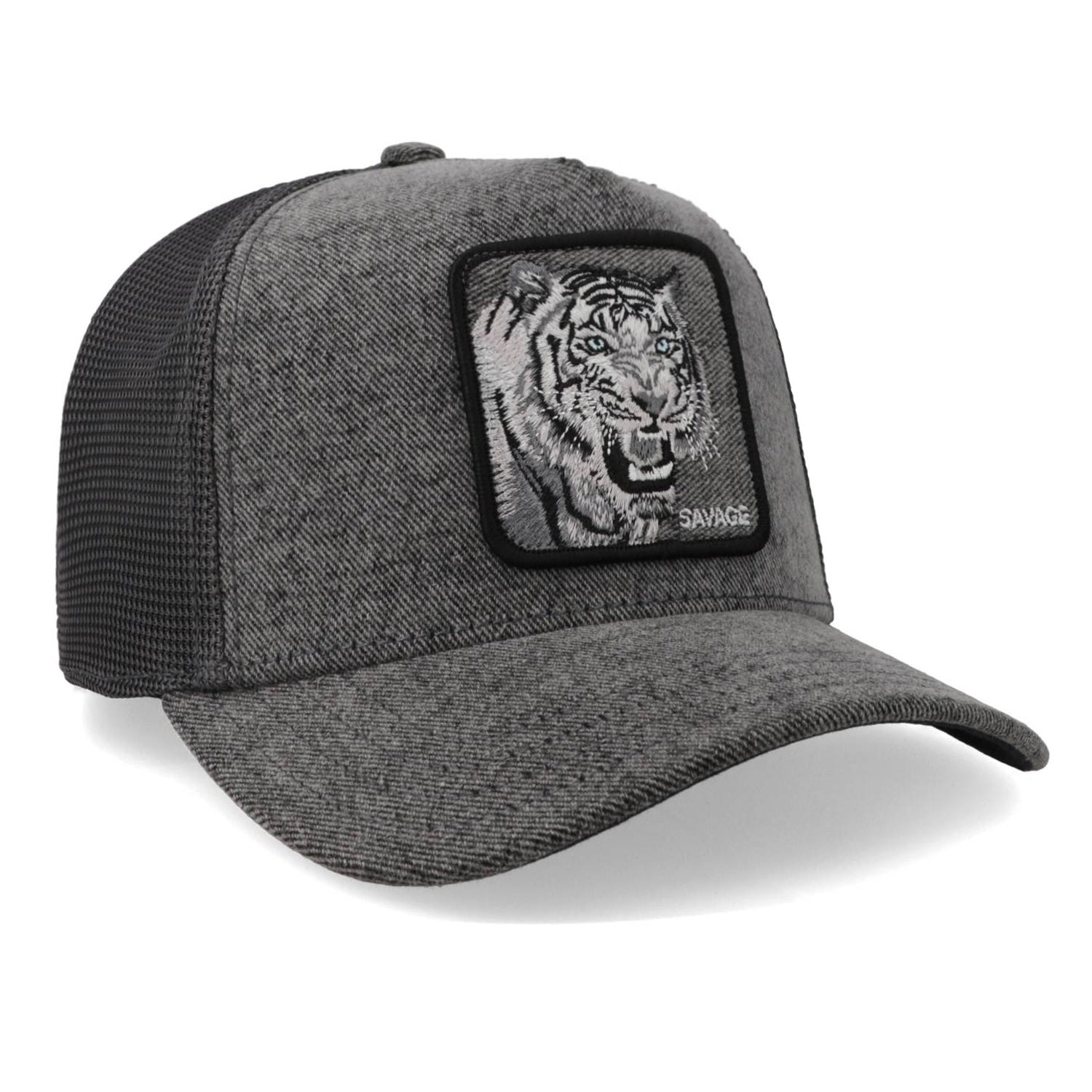 Trucker 101-2591 Denim Savage
