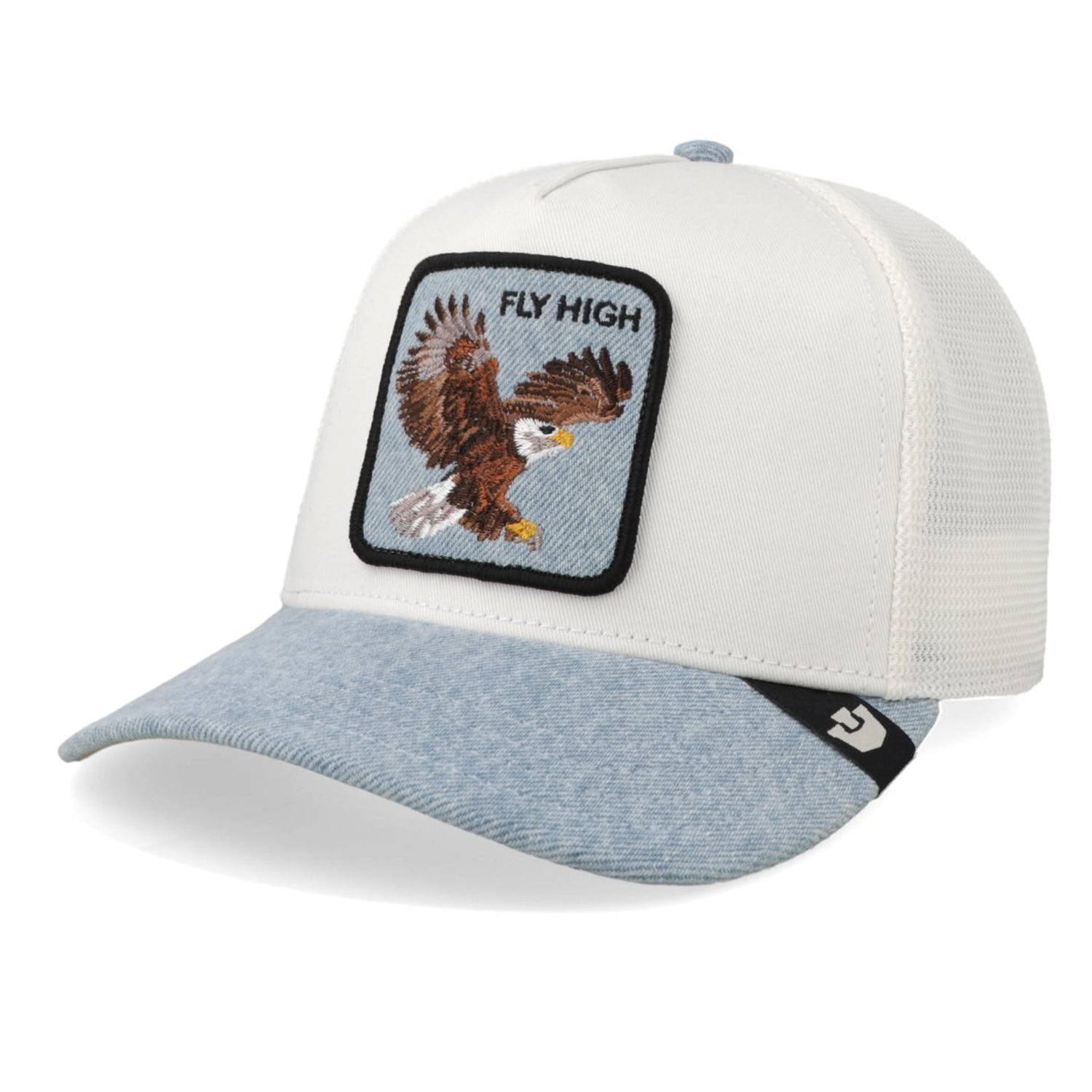 Trucker 101-2590 Denim Fly High
