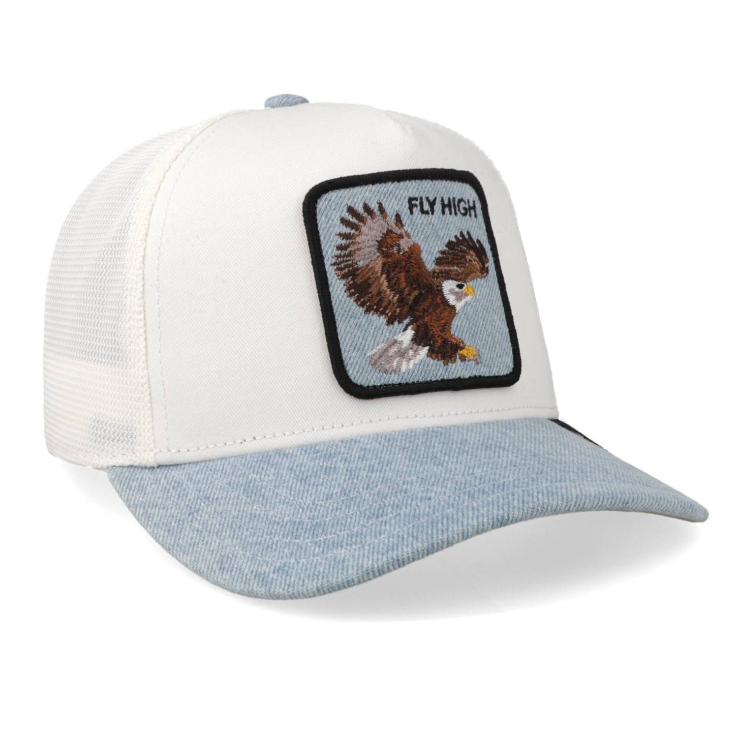 Trucker 101-2590 Denim Fly High
