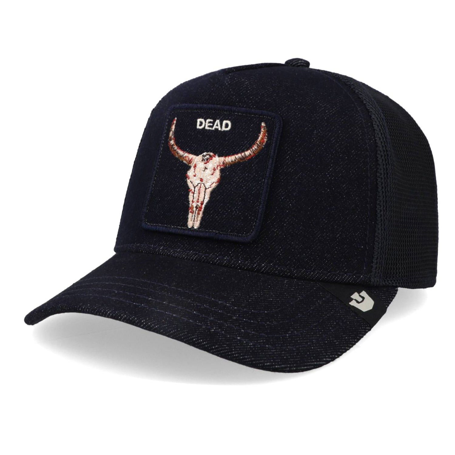 Trucker 101-2589 Denim Dead