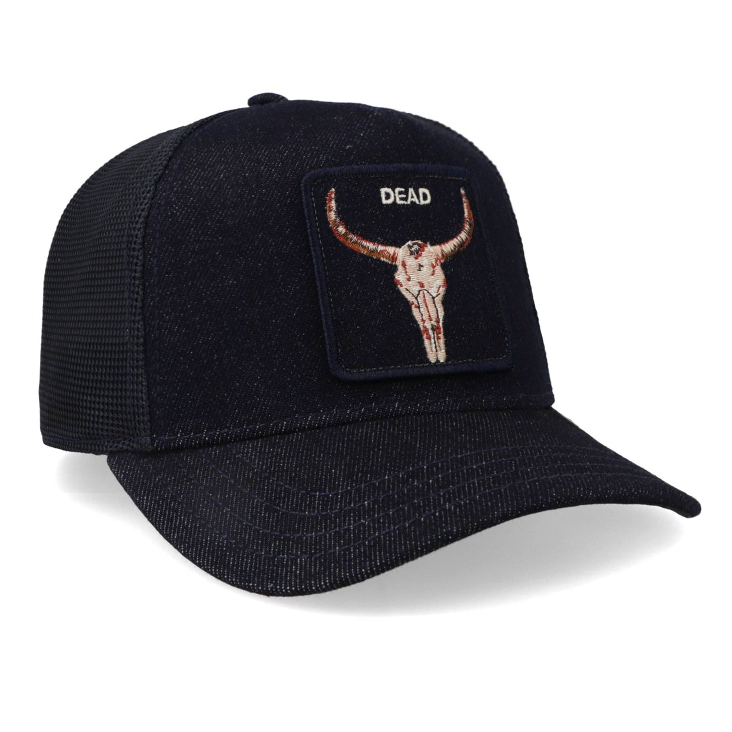 Trucker 101-2589 Denim Dead