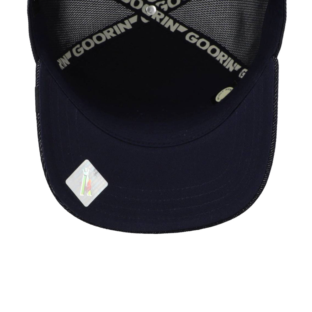 Trucker 101-2589 Denim Dead