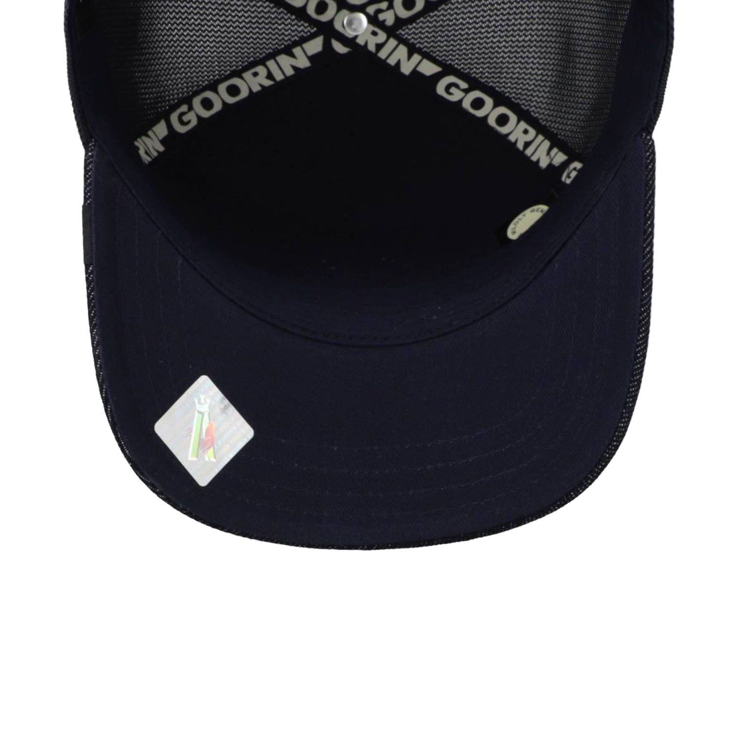 Trucker 101-2589 Denim Dead