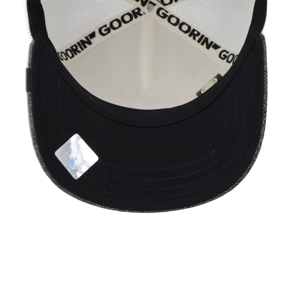 Trucker 101-2582 Denim Bad Boy