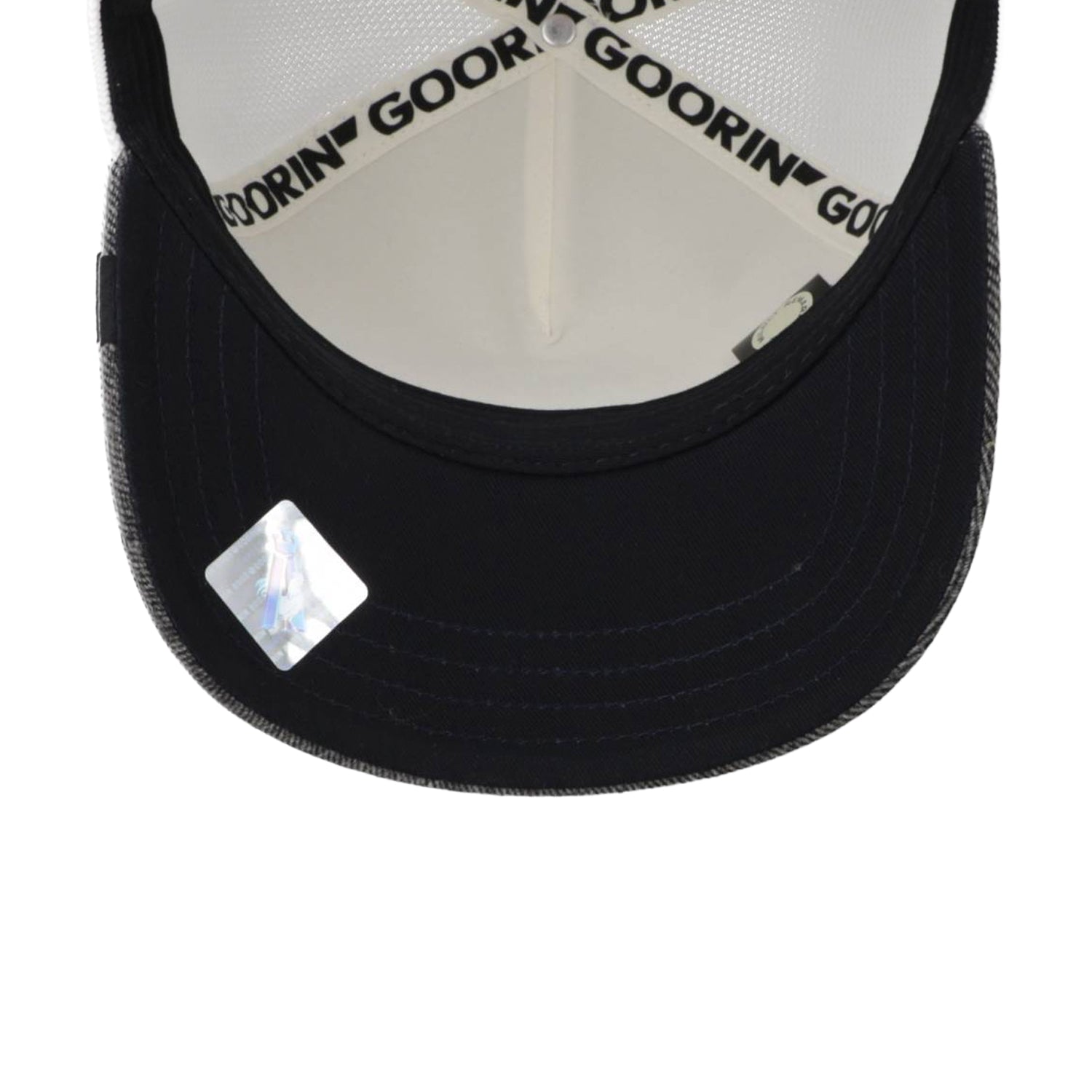 Trucker 101-2582 Denim Bad Boy