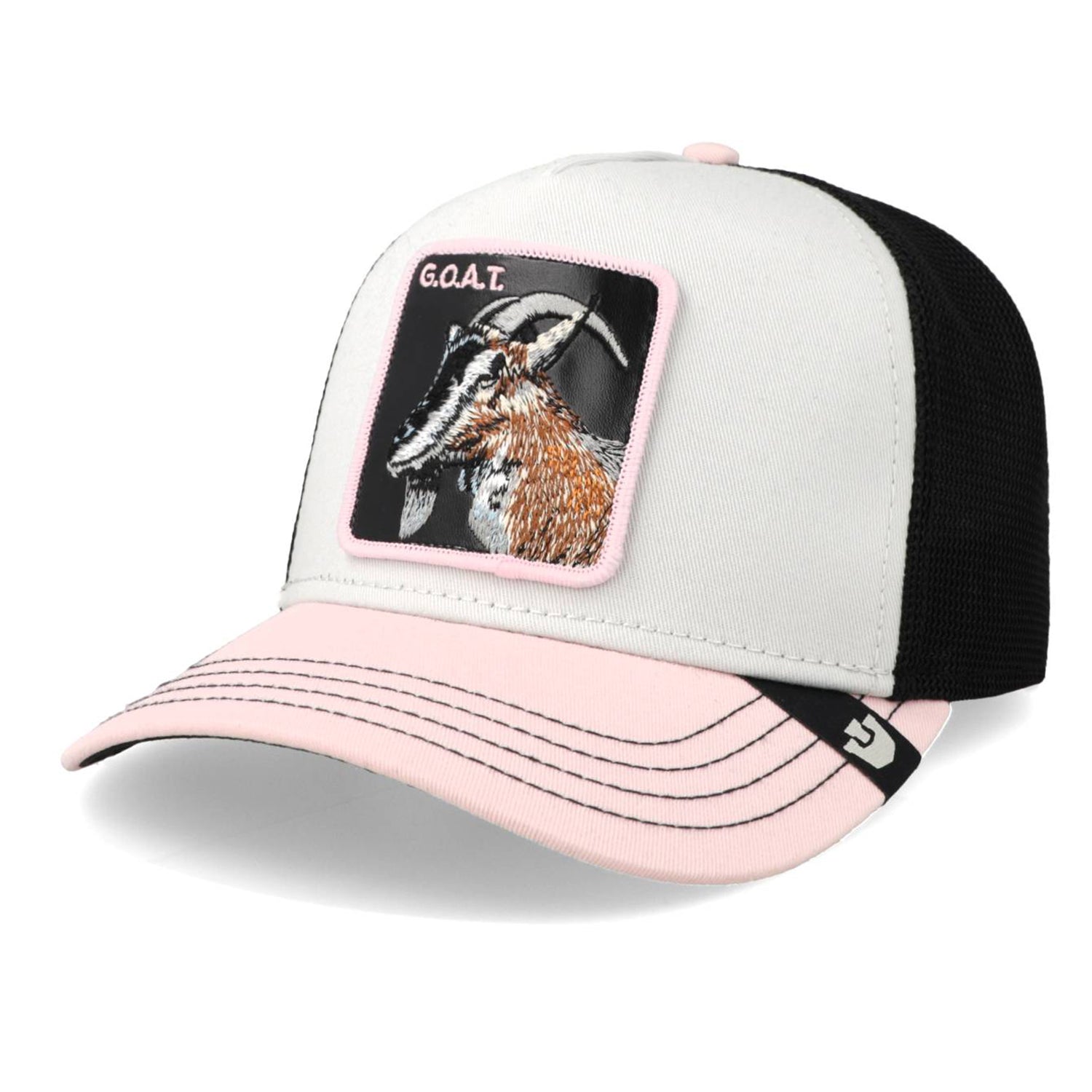 Trucker 101-2567 Tricolor Goat
