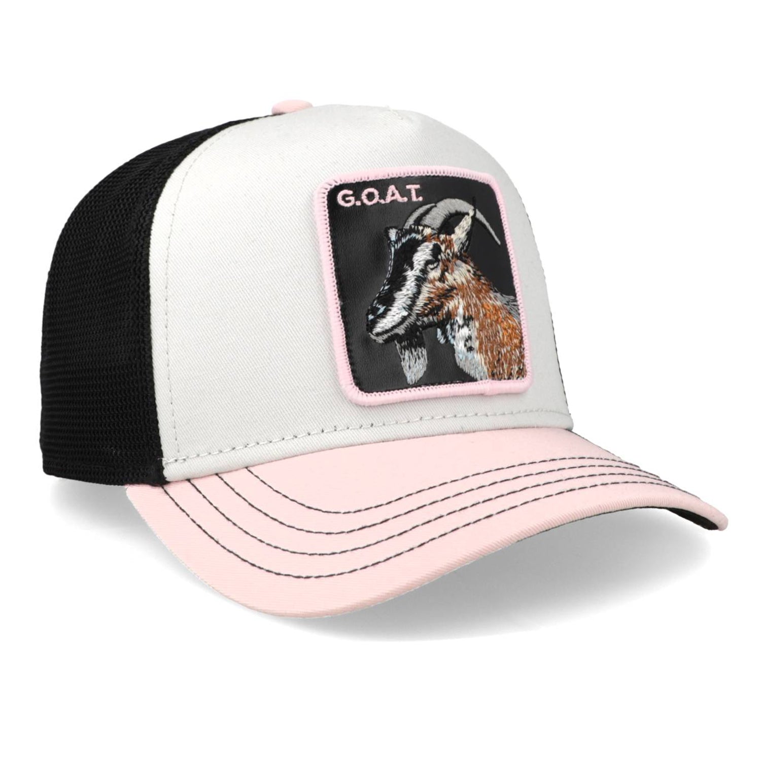 Trucker 101-2567 Tricolor Goat