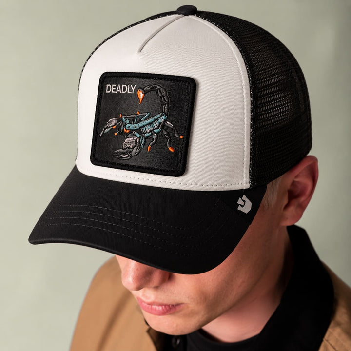 Gorra GB Deadly Scorpion Trucker