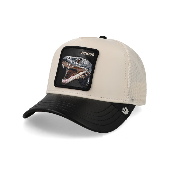 Gorra GB Faux Leather Snake 101-2948