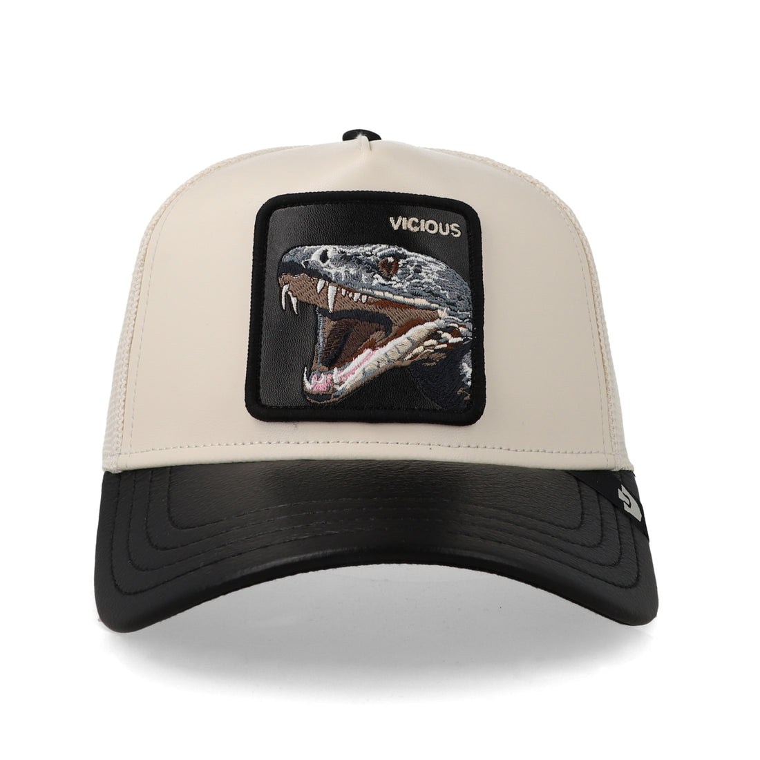 Gorra GB Faux Leather Snake 101-2948