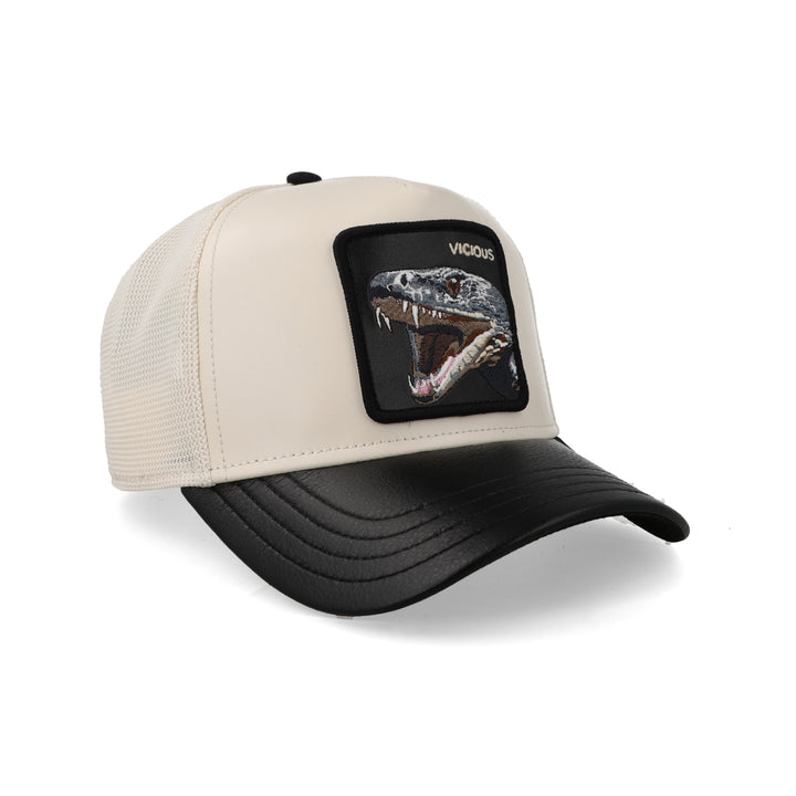 Gorra GB Faux Leather Snake 101-2948