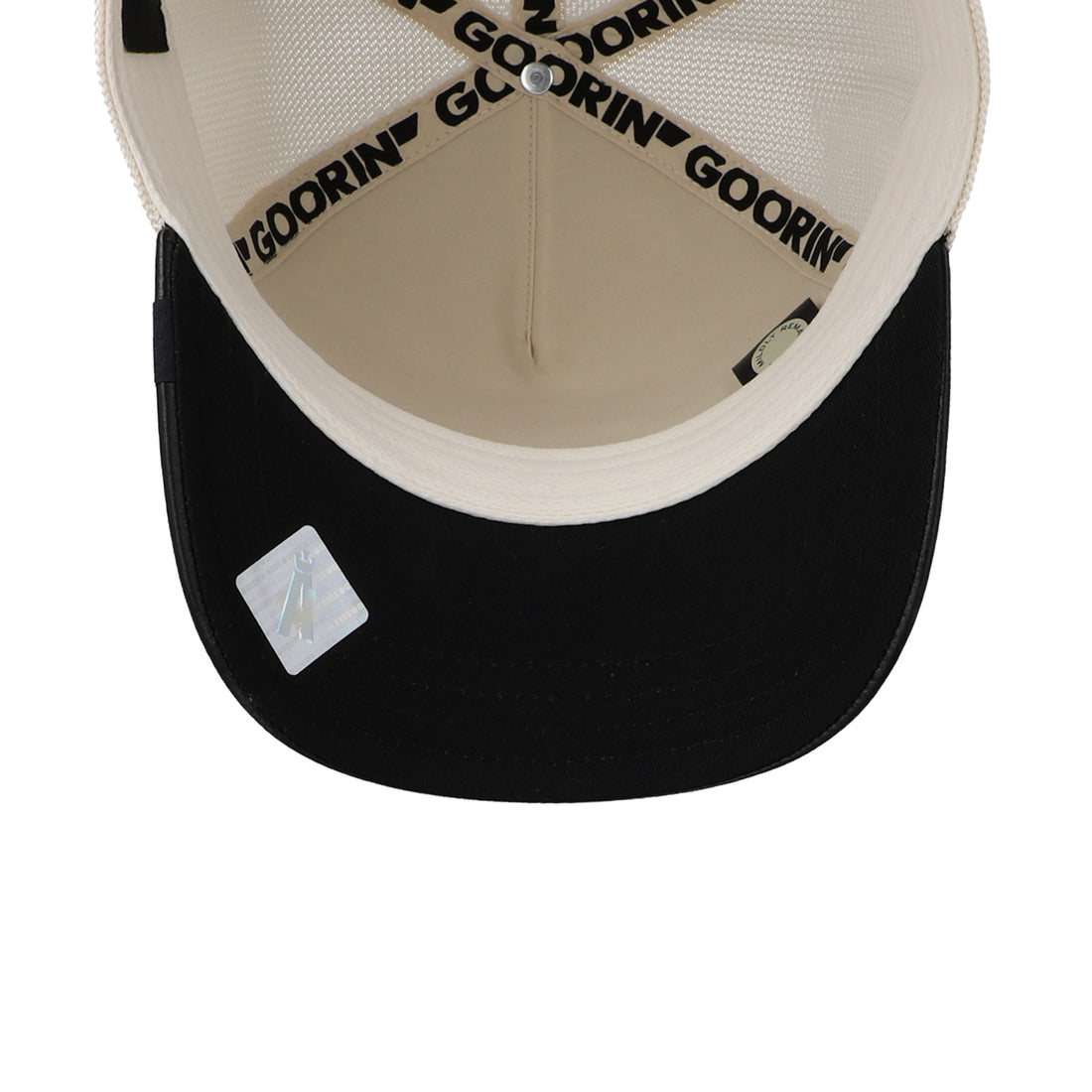 Gorra GB Faux Leather Snake 101-2948