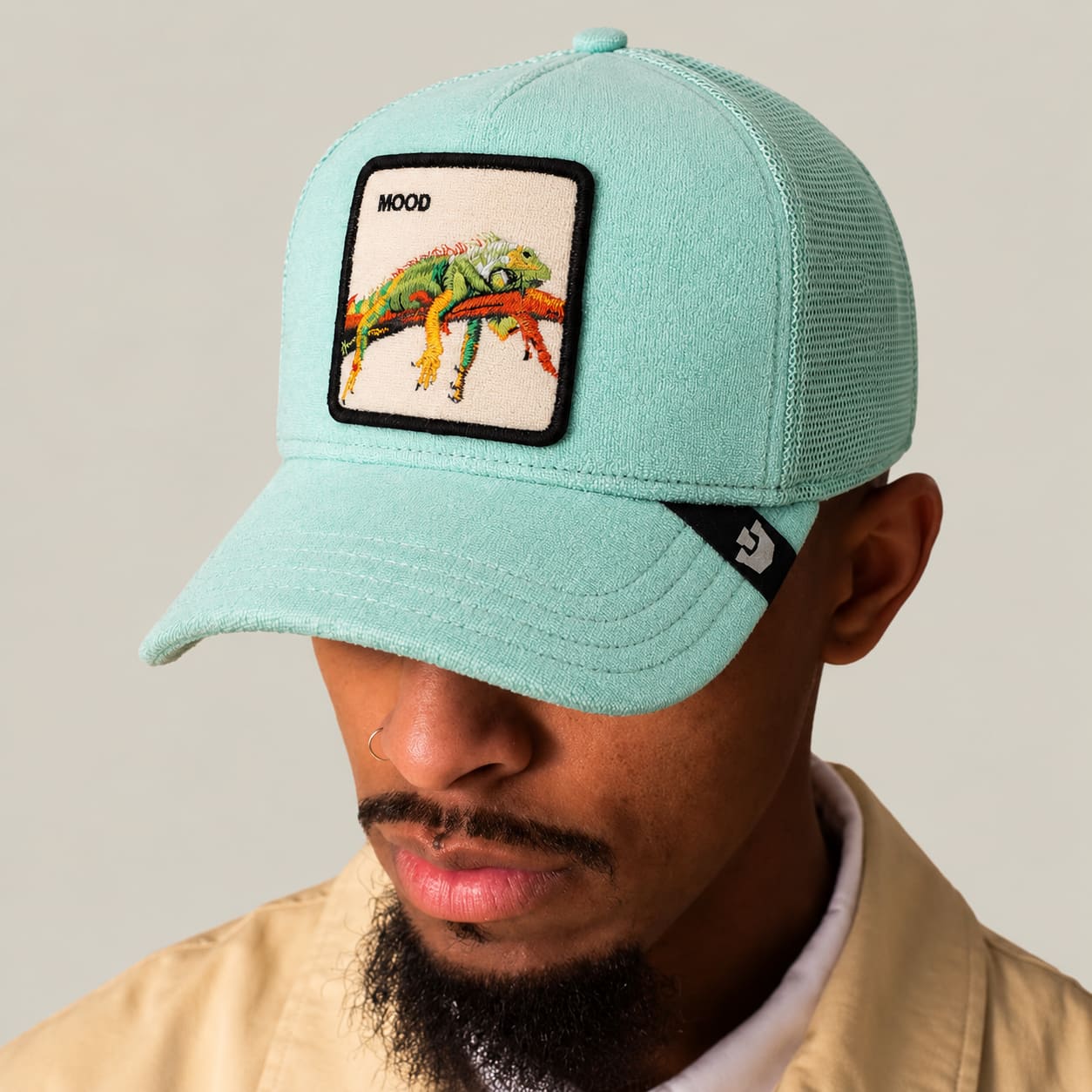 Gorra GB Terry Cloth Iguana 101-2906