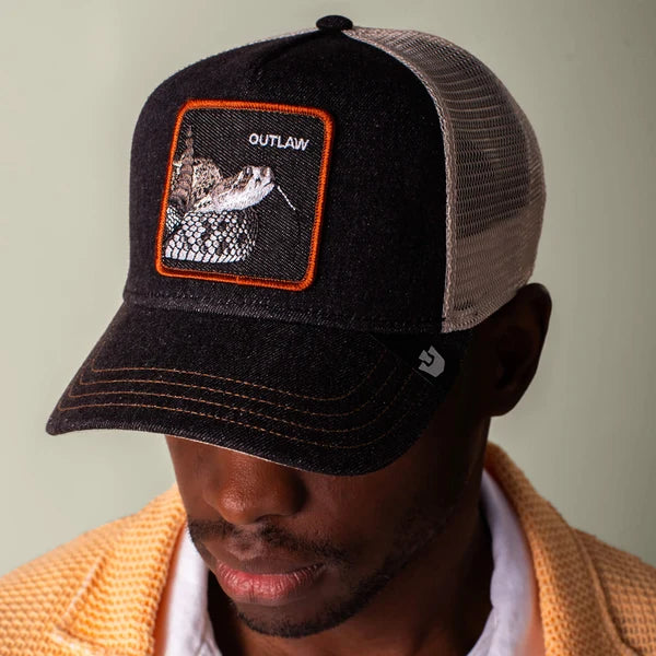 Gorra GB Denim Snake