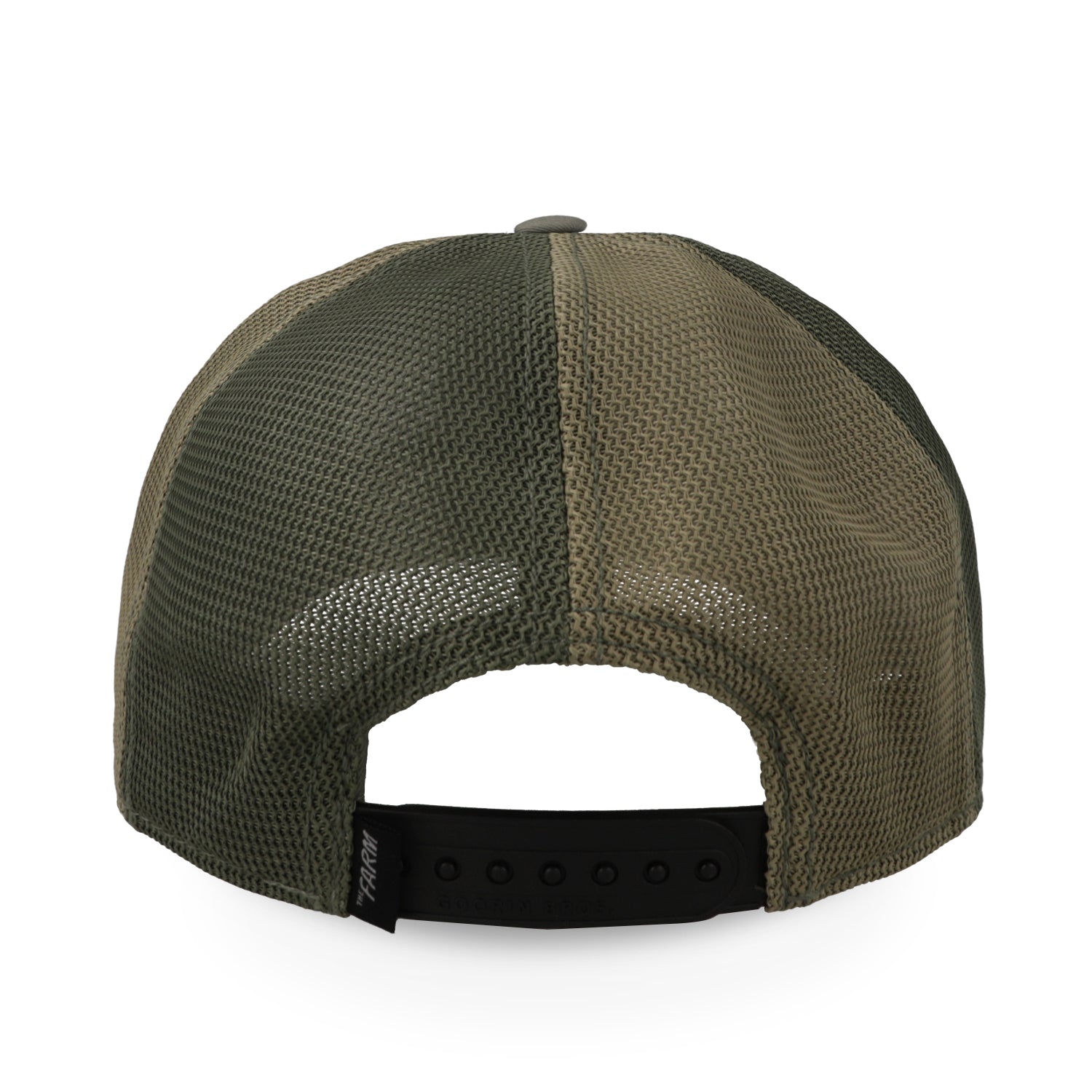 Trucker 101-1821 Tri Gator Olivo