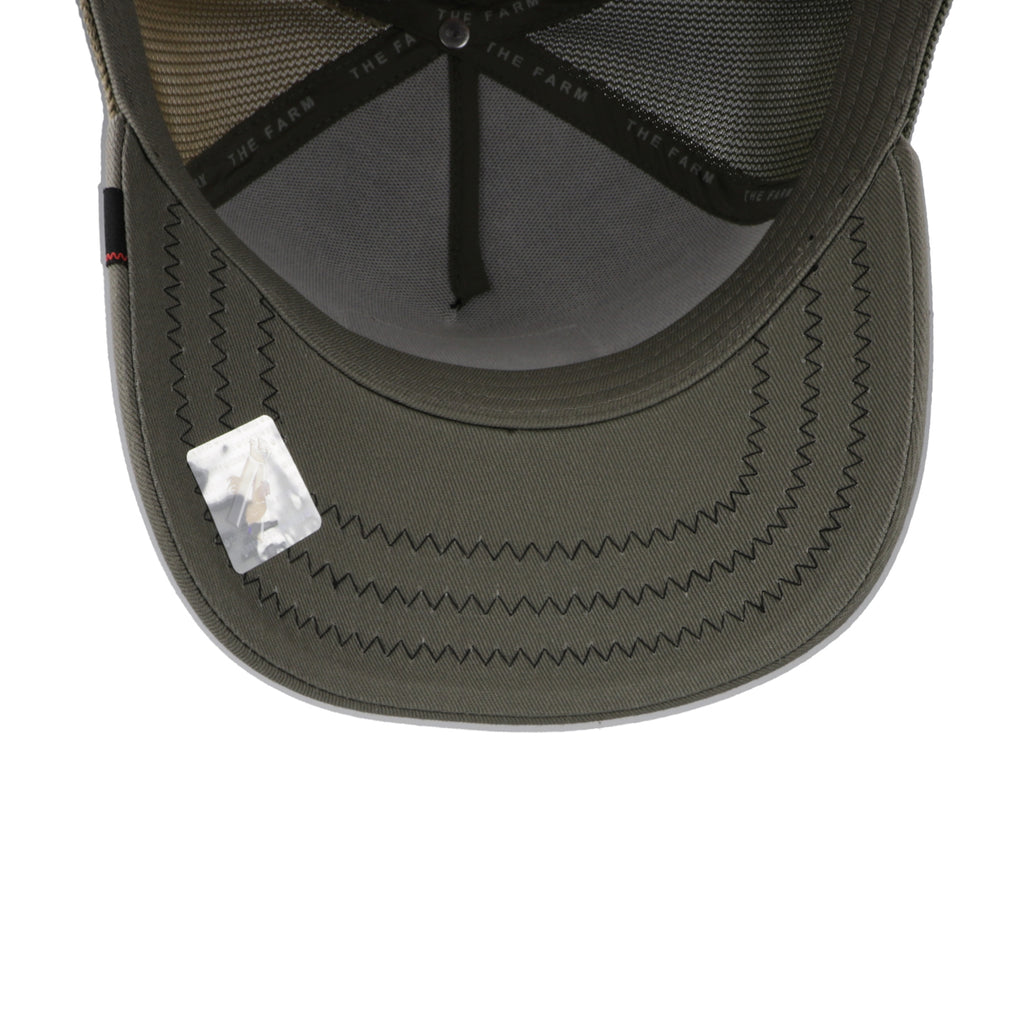 Trucker 101-1821 Tri Gator Olivo