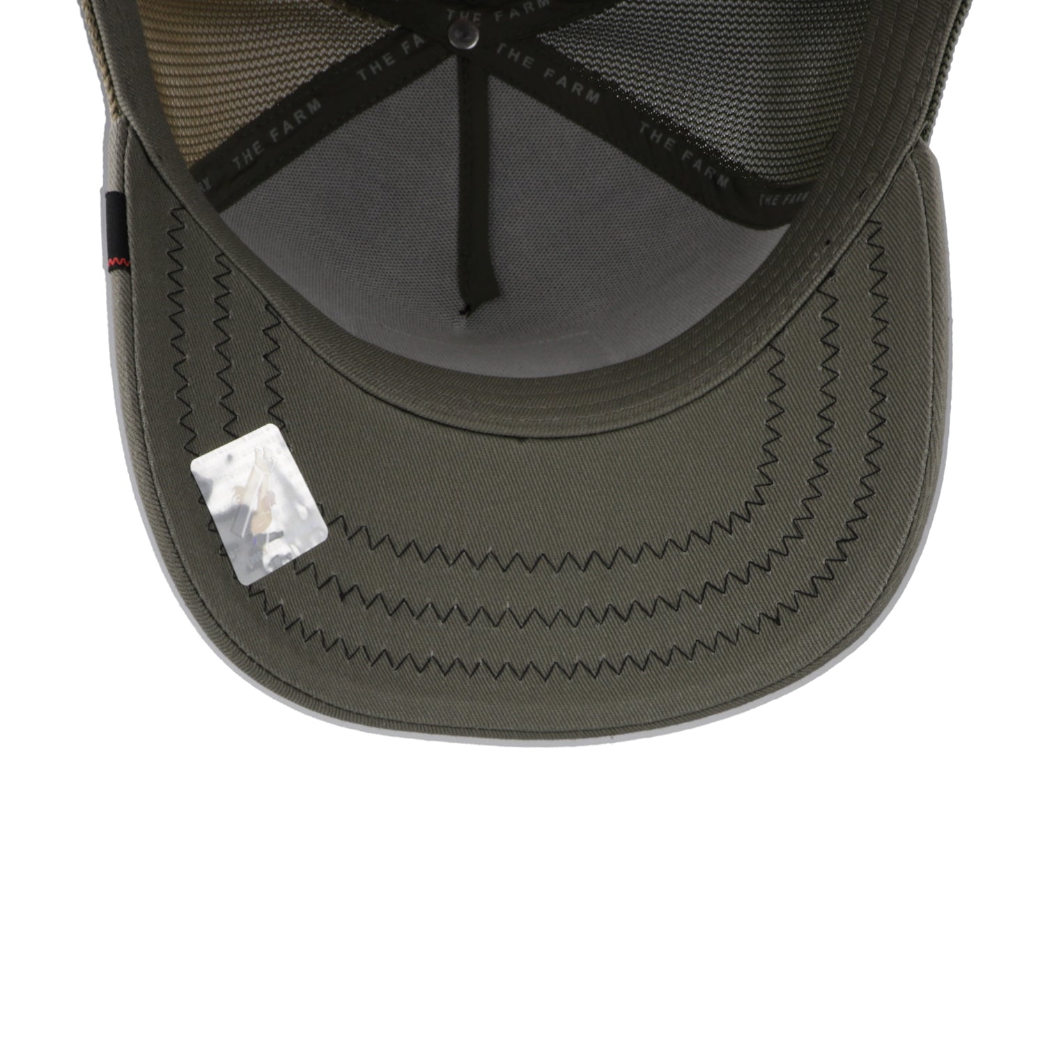 Trucker 101-1821 Tri Gator Olivo