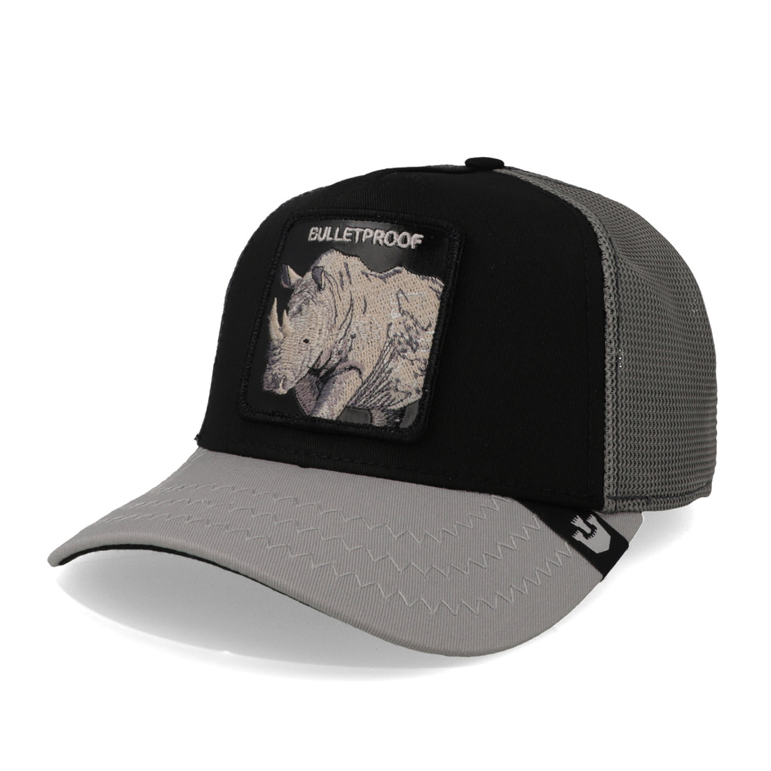 Trucker 101-1824 Tri Bulletproof Negro