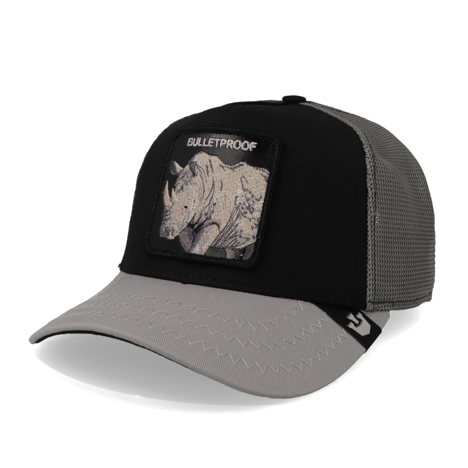 Trucker 101-1824 Tri Bulletproof Negro