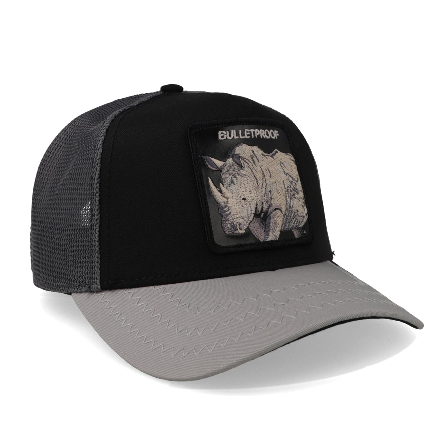 Trucker 101-1824 Tri Bulletproof Negro