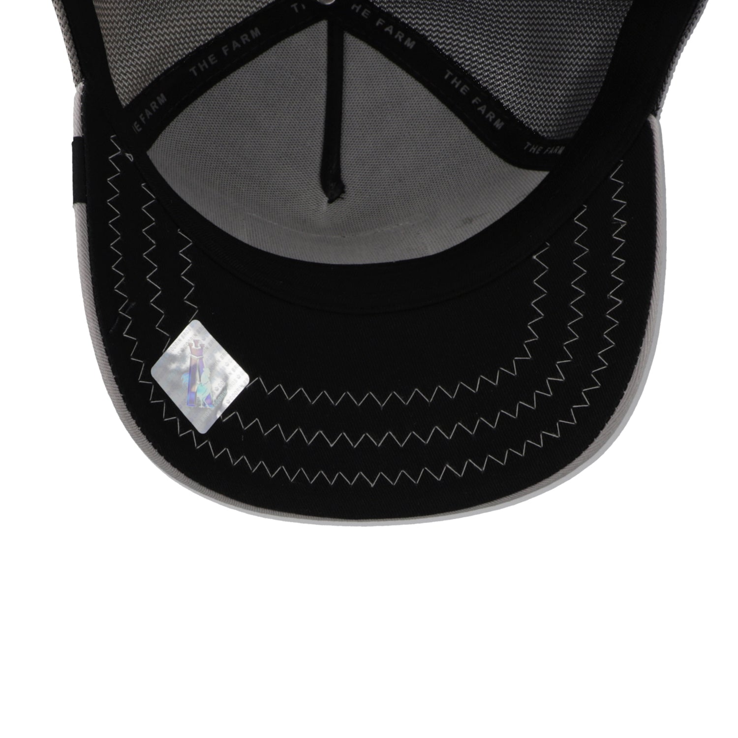 Trucker 101-1824 Tri Bulletproof Negro