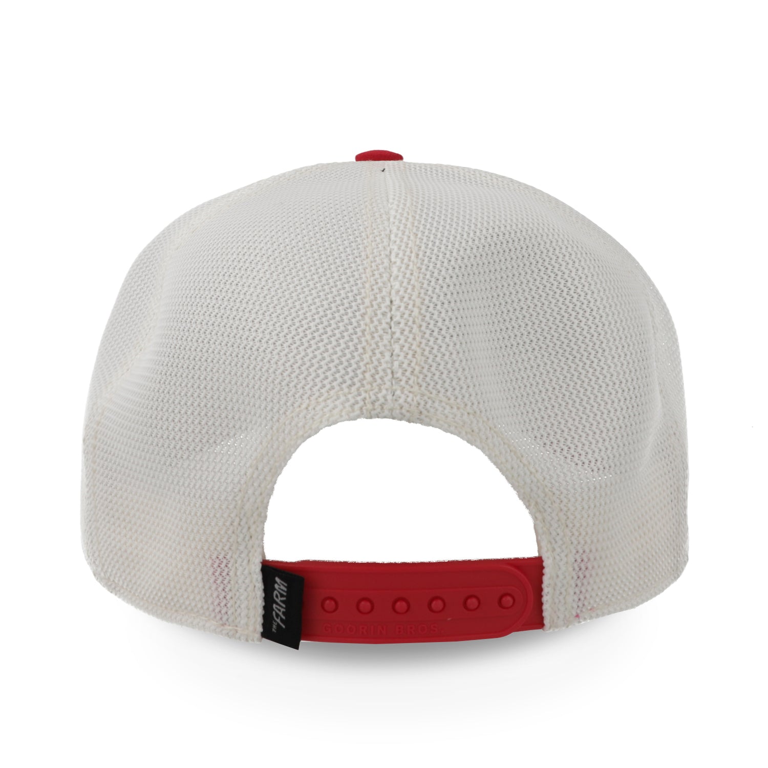 Trucker 101-1863 The Suede Snow Leopard Rojo